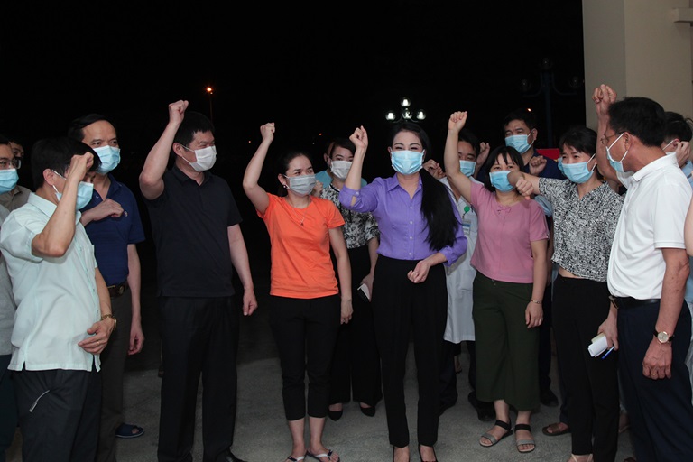 Vĩnh Phúc: Kích hoạt Bệnh viện Dã chiến, thiết lập vùng cách ly y tế tại Bệnh viện Y dược cổ truyền